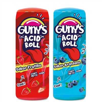 GUNYS ACID ROLLS 60 ML                            