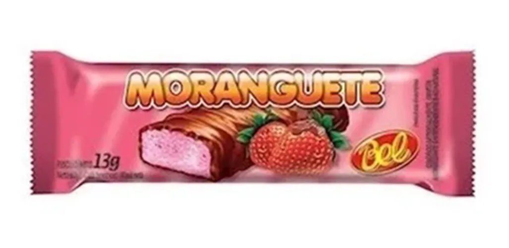CHOCOLATE MORANGUETE 13 GR                        
