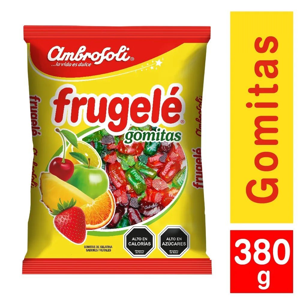 FRUGELE 16X380 GR AMBROSOLI                       