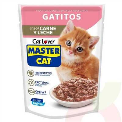 M.CAT TROCITOS JUGOSOS GATITOS 20X85 GR           