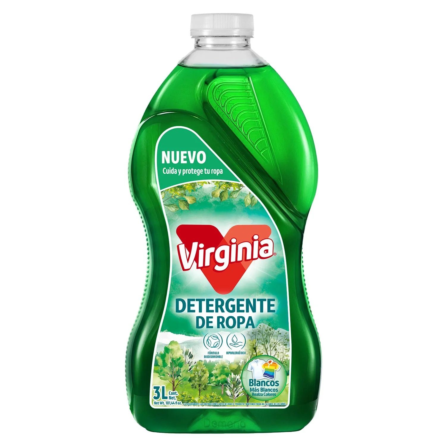 DETERGENTE DILUIDO VIRGINIA 3LT                   