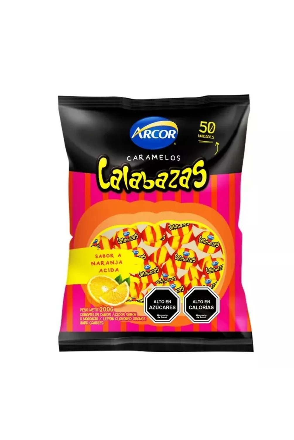 CARAMELO CALABAZA ARCOR *200¨GR                   