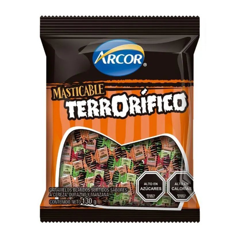 MASTICABLE TERRORIFICO ARCOR *130 GRS             