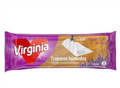 TRAPERO PISO FLOT LAVANDA VIRGINIA 12*8UND        