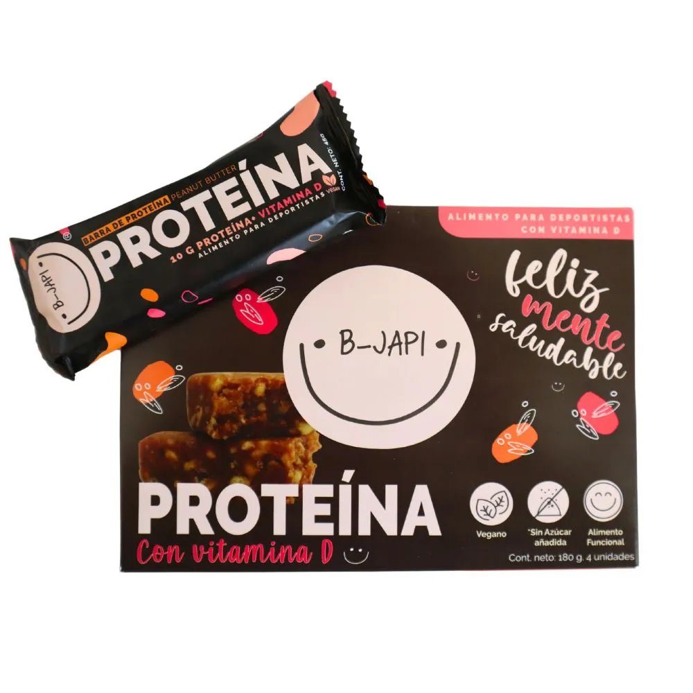 BARRA PROTEINA + VIT. D                           