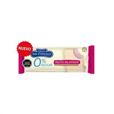 SF PALETA FRUTOS DEL BOSQUE 0% AZUCAR 75 GRS (X16)