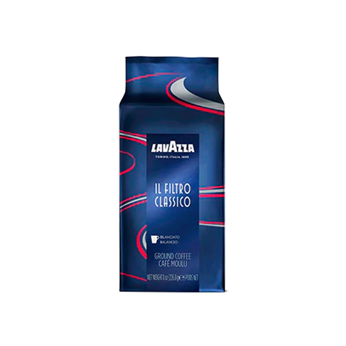 CAFE MOL FILTRO LAVAZZA CLASIC 226 GR             