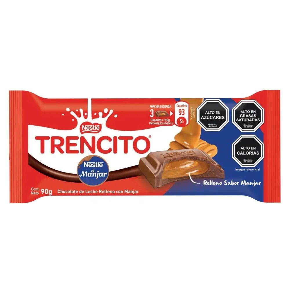 TRENCITO MANJAR 90 GR                             