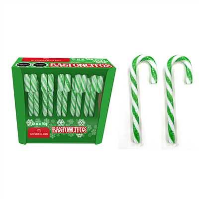 GUNYS BASTONCITOS BLANCOS/VERDES 10UNDX10G        