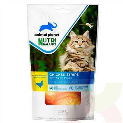 ANIMAL PLANET NUTRI BALANCE 65 GR                 