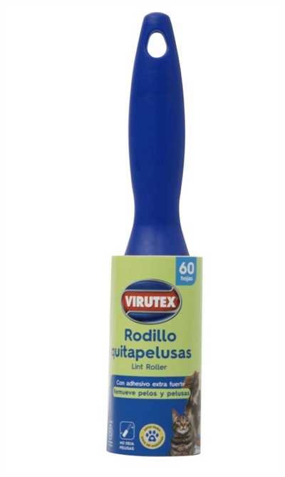 RODILLO QUITAPELUSAS VIRUTEX                      