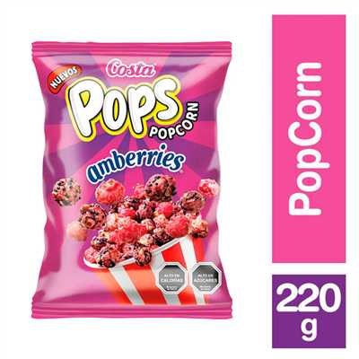 COSTA POPS AMBERRIES 16X220 GRS                   