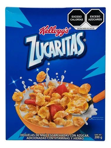 ZUCARITAS KELLOGGS 200 GR                         