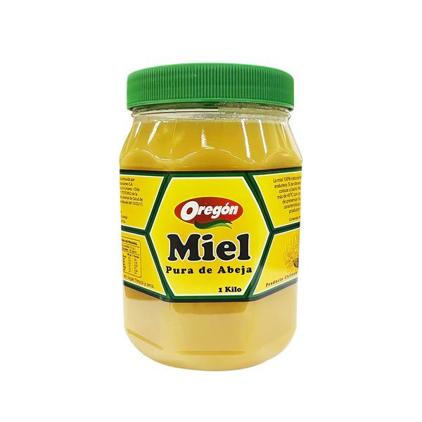 MIEL DE ABEJA POTE OREGON 1 KG                    