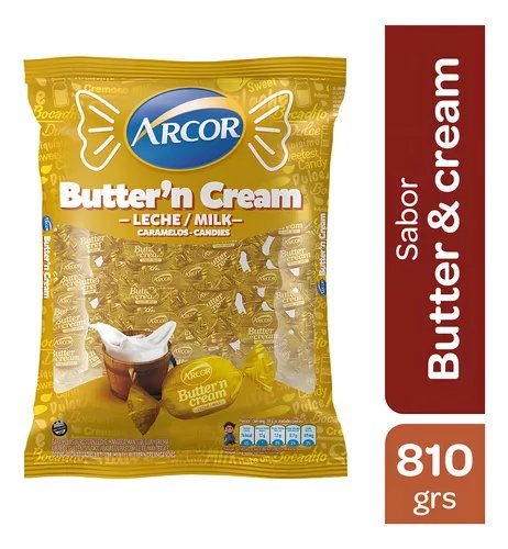 CARAMELOS BUTTER CREAM 810 GR                     