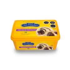 SF POSTRE VOLCAN DE CHOCOLATE 1 LT                