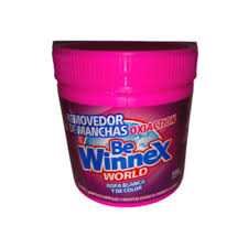 WINNEX REMOVEDOR DE MANCHAS ROPA COLOR 500 GR     