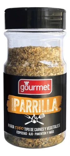 PARRILLA AJO-PIMIENTOS 230 GR GOURMET             