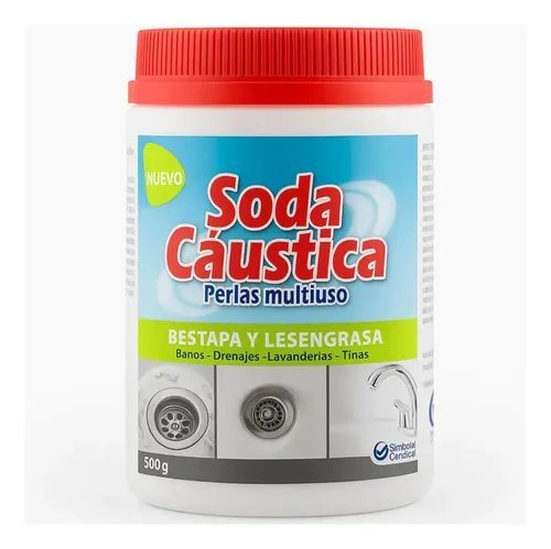 SODA CAUTICA POTE 1/2                             