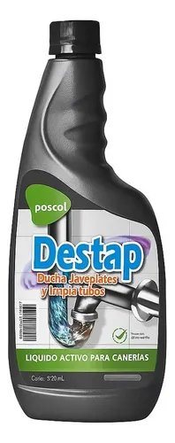 DESTAP BOTELLA 500 ML                             