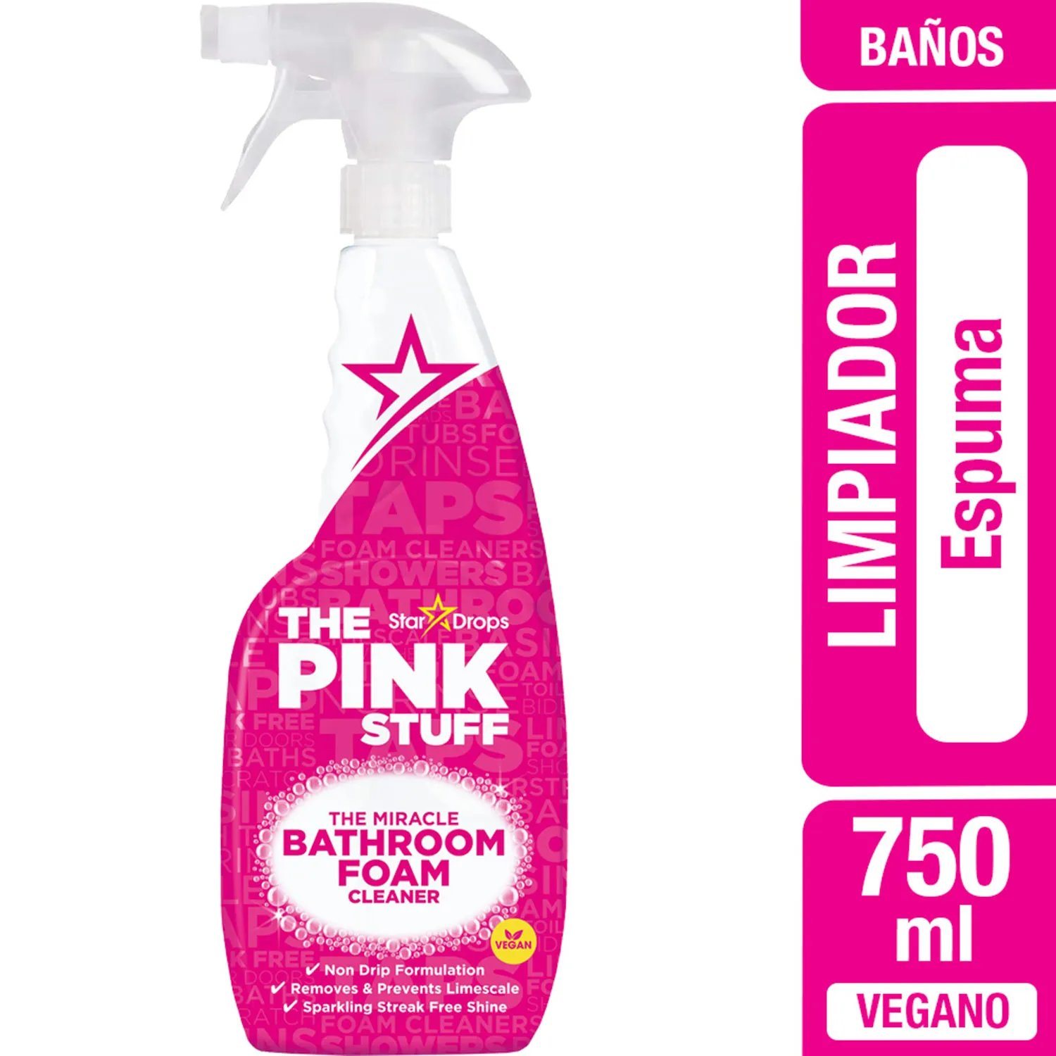 LIMPIADOR BAÑO THE PINK 750 ML                    