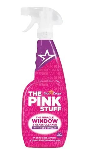 LIMPIA VIDRIOS 750 THE PINK                       
