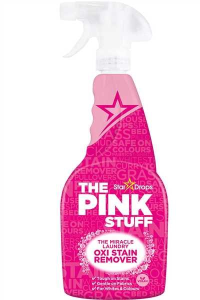 QUITA MANCHAS PRELAVADO 500 ML THE PINK           