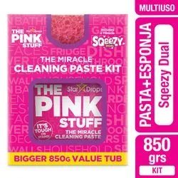 KIT PASTA + ESPONJA THE PINK                      