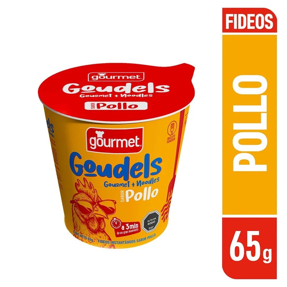GOURMET GOUDELS POLLO 65 GR                       