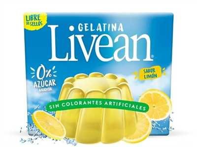 GELATINA LIMON LIVEAN 20 GR                       