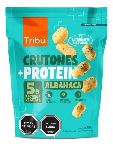 TRIBU CRUTONES ALBAHACA 80 GR                     