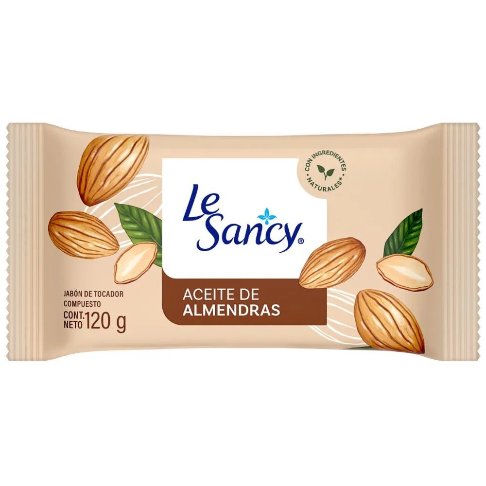 JABON ACEITE ALMENDRAS LES SAN 120 GR             