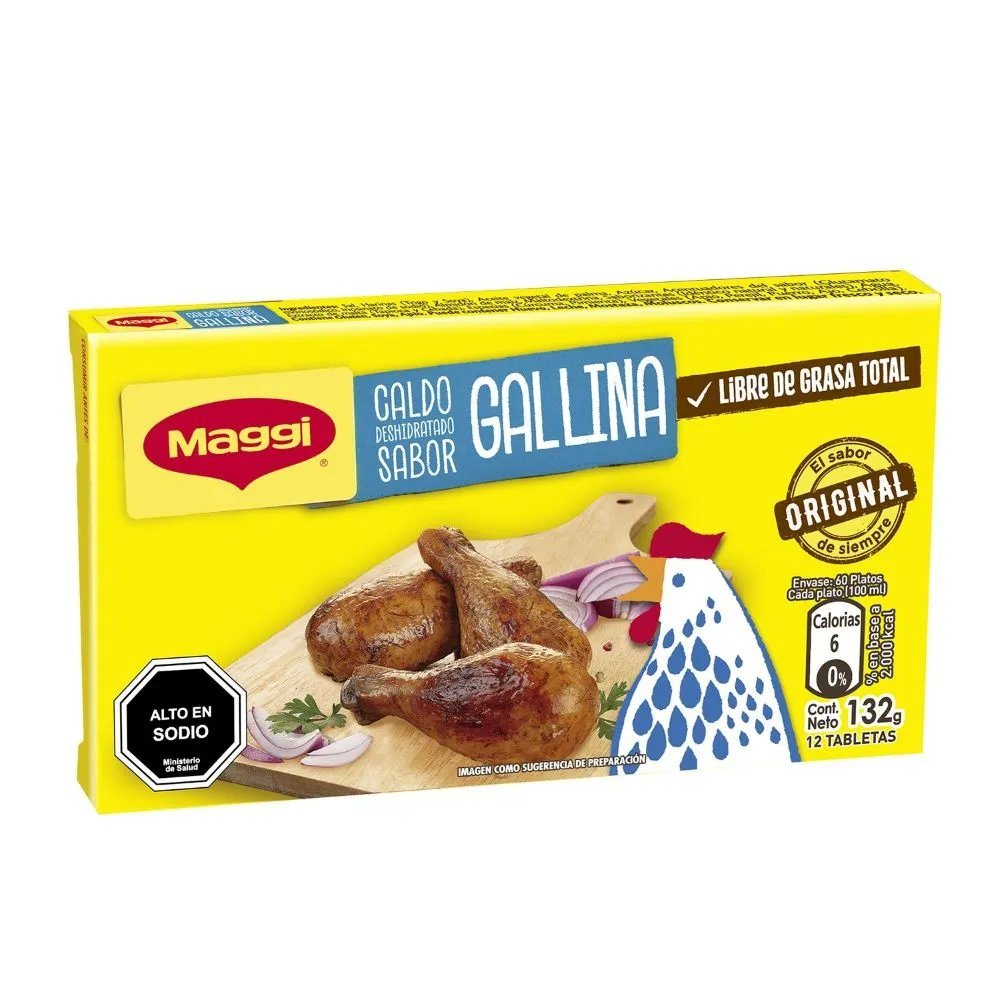 CALDO GALLINA 30X12X11GRS MAGGI                   