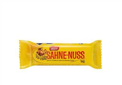 CHOC. SAHNE NUSS  30GRS. NESTLE                   