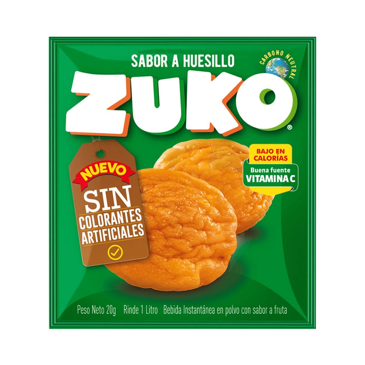 ZUKO HUESILLO 20GRS. X90                          