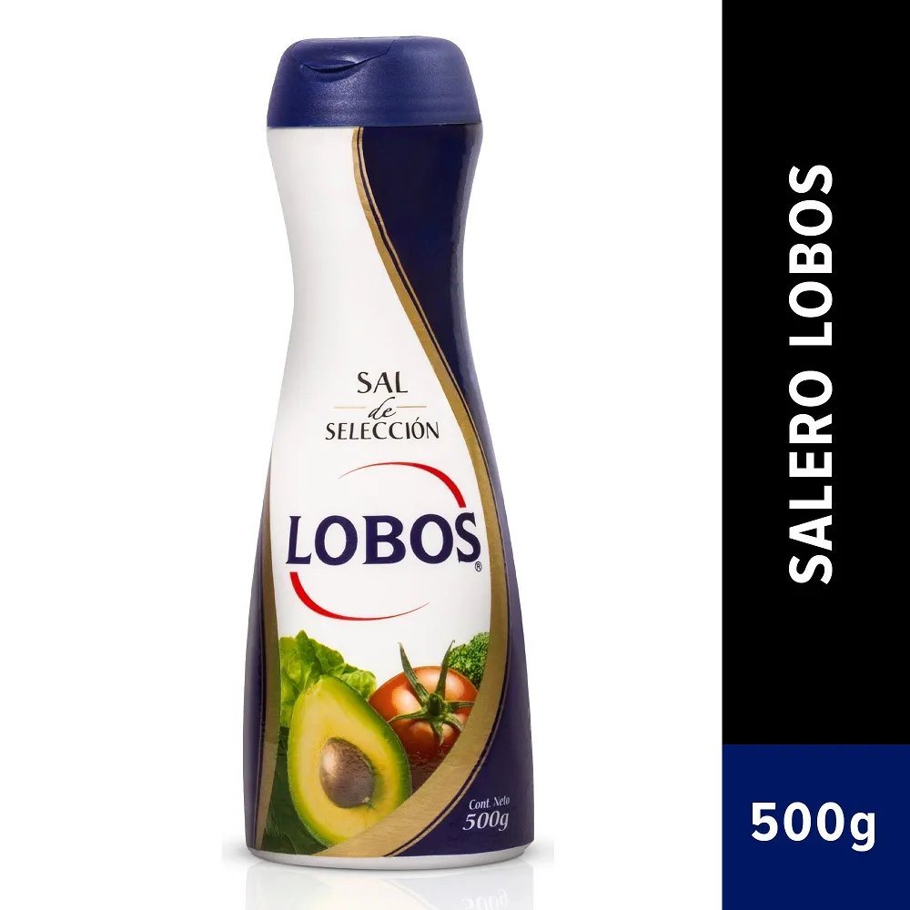 SALERO 15*500GRS. LOBOS                           