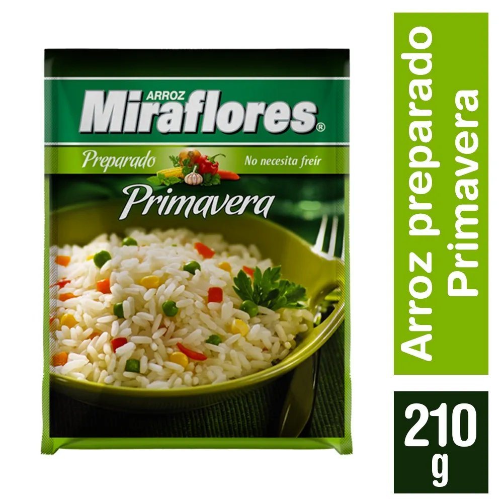MIRAFLORES PREP PRIMAVERA 12*210GRS.              