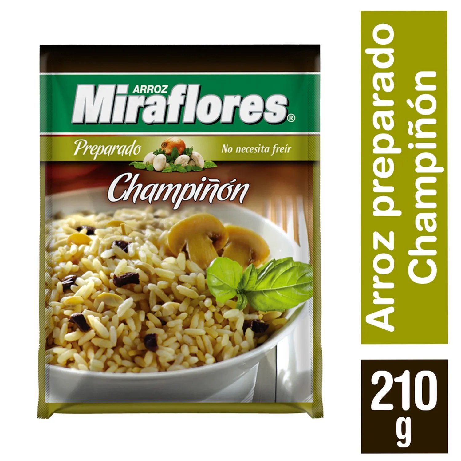 MIRAFLORES PREP CHAMPIÑONES 12*210GRS.            