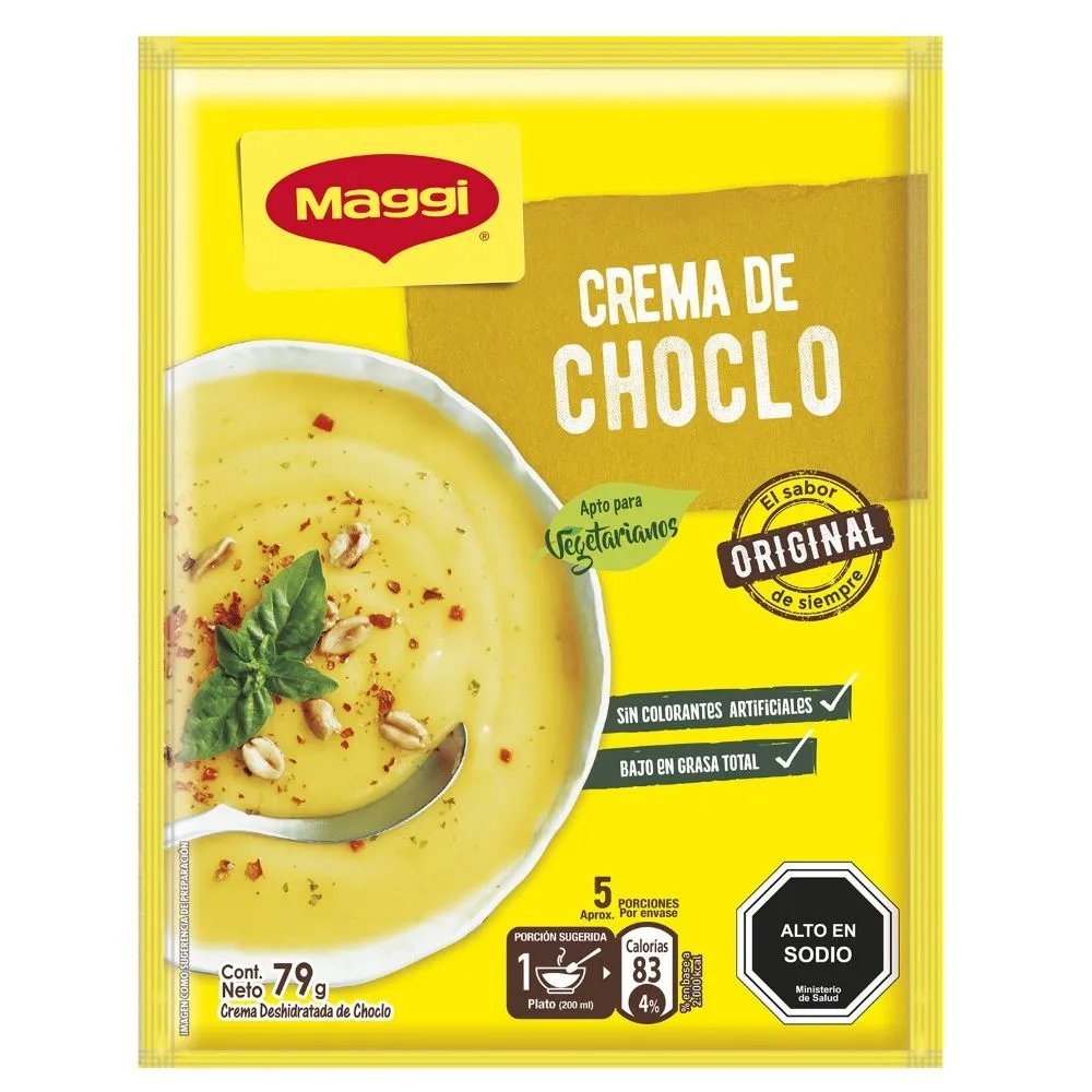 CREMA CHOCLO 20*79GRS. MAGGI                      
