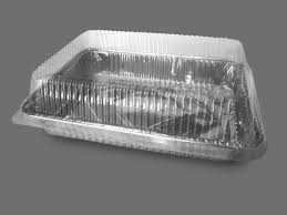 BANDEJA ALUM C-65  C/TAPA PLAST  2750cc VANNI     