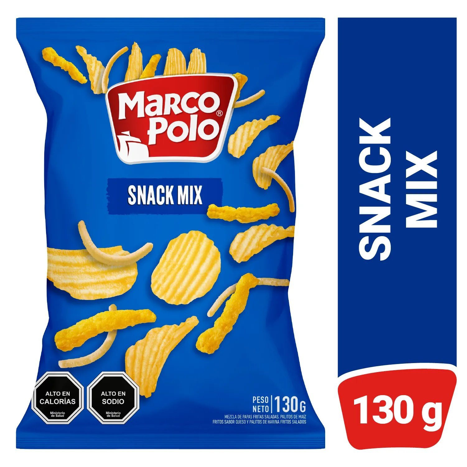SNACK MIX 130GRS. MARCO POLO                      