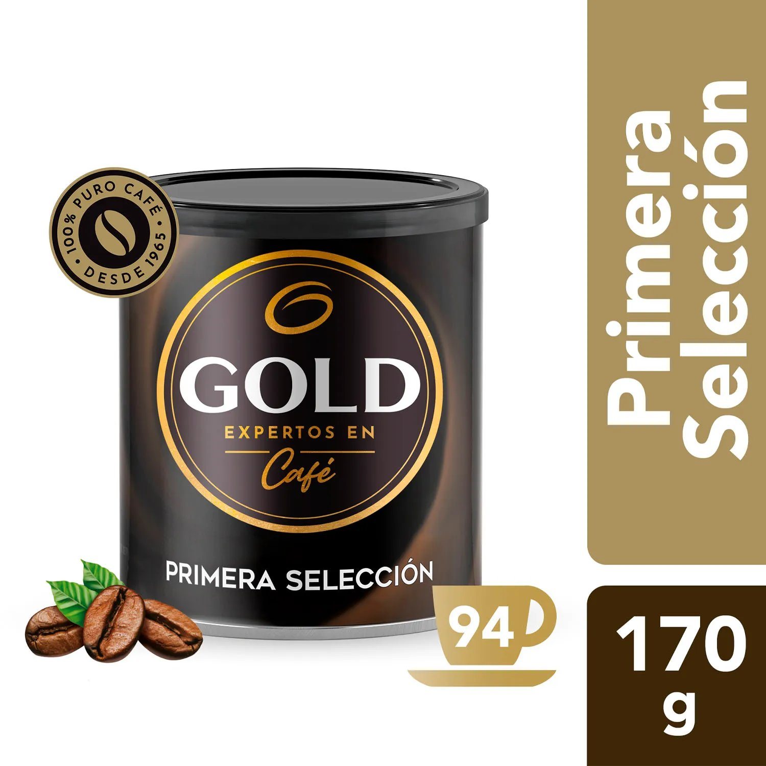 CAFE FINA SELECCION GOLD  *170GRS.                