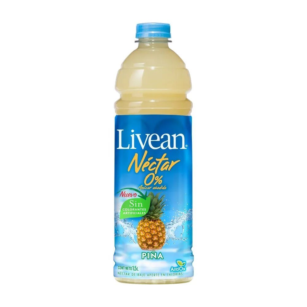 LIVEAN PET PIÑA *1500CC                           