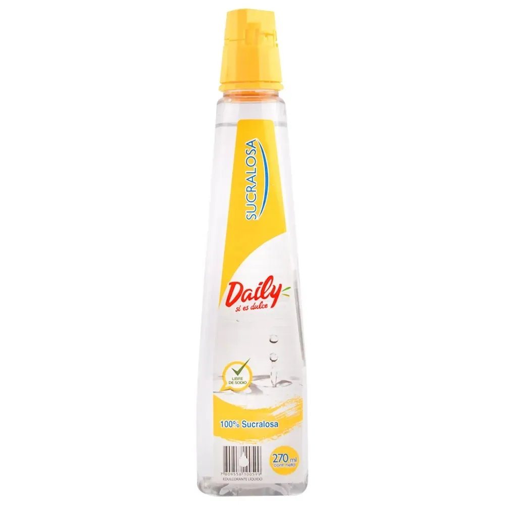 ENDULZANTE LIQ. SUCRALOSA DAILY 270ML             