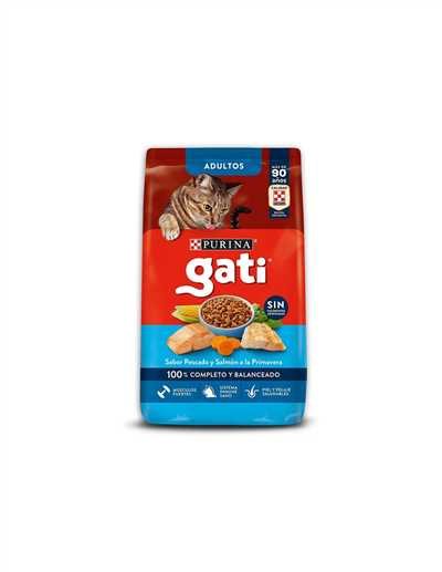 GATI PESCADO ARROZ Y ESPINACA  8*1KG              