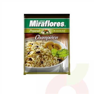 PREP RISOTTO CHAMPIÑON MIRAFLORES12*180GRS.       