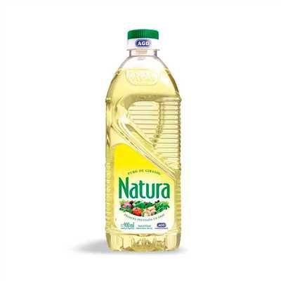 ACEITE GIRASOL NATURA  *900 CC                    