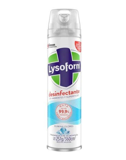 DESINF. AEROS. *360CC MONTAÑA LYSOFORM            