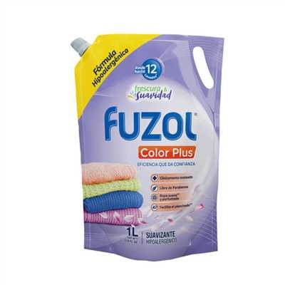 SUAVIZANTE COLOR DP 10*1000ml FUZOL               