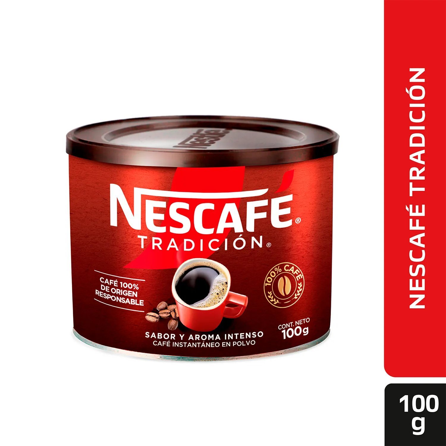 NESCAFE TRADICION TARRO X100GRS. NESTL            